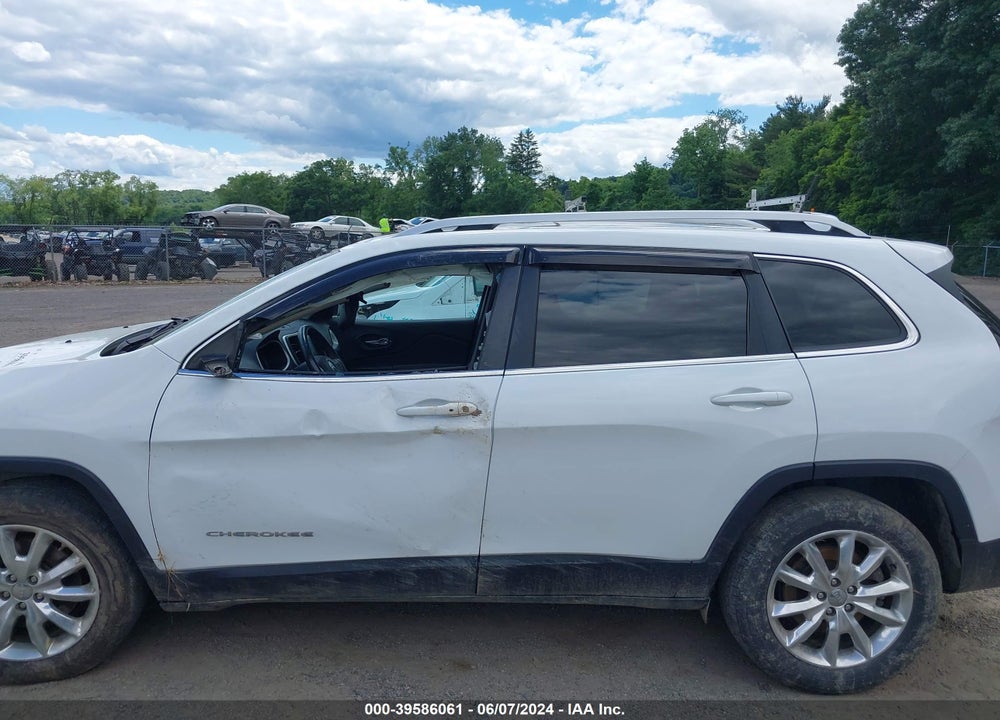 2017 JEEP CHEROKEE LIMITED 4X4 VIN: 1C4PJMDS6HW563089
