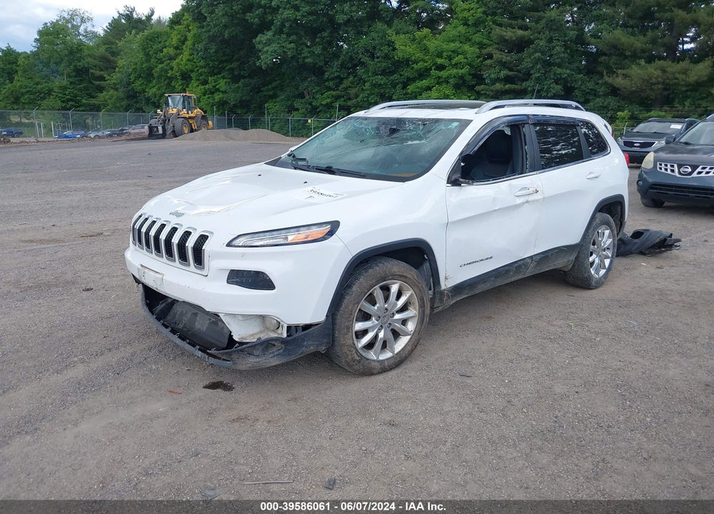 2017 JEEP CHEROKEE LIMITED 4X4 VIN: 1C4PJMDS6HW563089