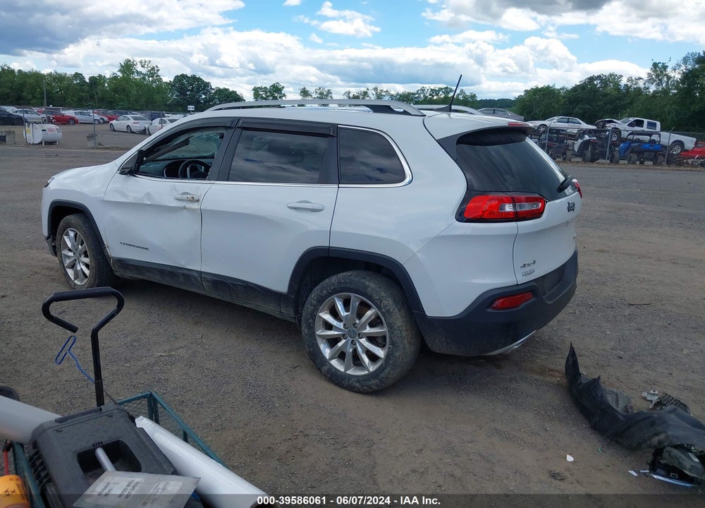 2017 JEEP CHEROKEE LIMITED 4X4 VIN: 1C4PJMDS6HW563089