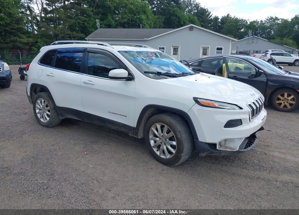 2017 JEEP CHEROKEE LIMITED 4X4 VIN: 1C4PJMDS6HW563089