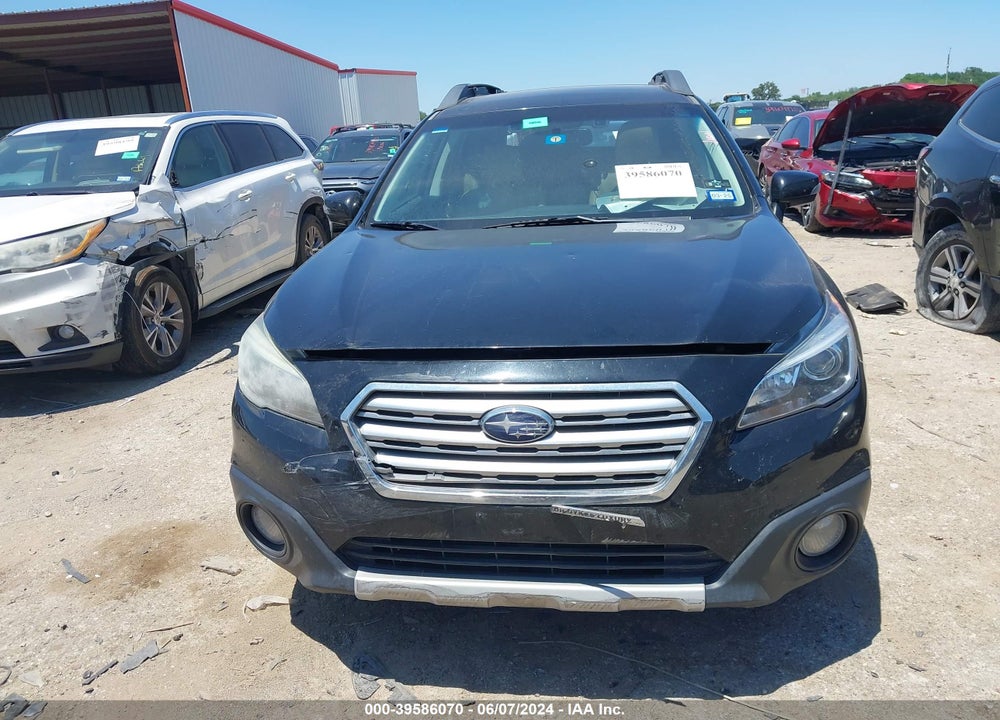 2016 SUBARU OUTBACK 2.5I LIMITED VIN: 4S4BSBNC0G3295199