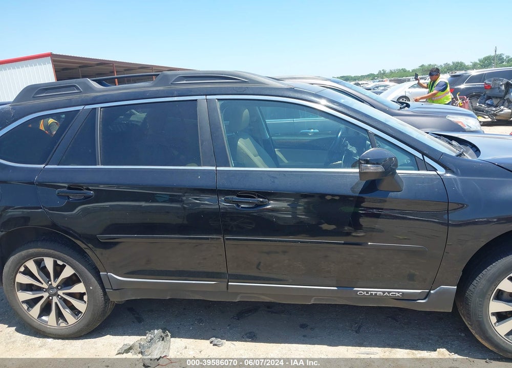 2016 SUBARU OUTBACK 2.5I LIMITED VIN: 4S4BSBNC0G3295199