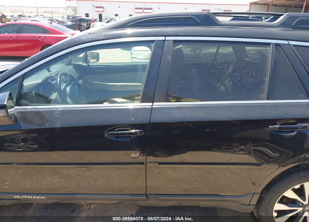 2016 SUBARU OUTBACK 2.5I LIMITED VIN: 4S4BSBNC0G3295199