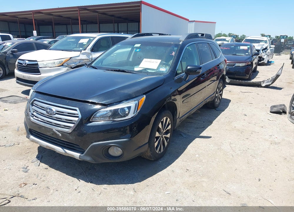 2016 SUBARU OUTBACK 2.5I LIMITED VIN: 4S4BSBNC0G3295199