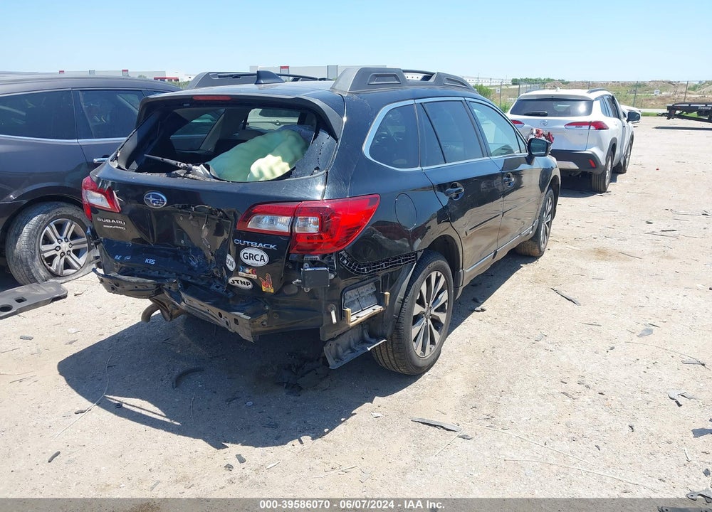 2016 SUBARU OUTBACK 2.5I LIMITED VIN: 4S4BSBNC0G3295199
