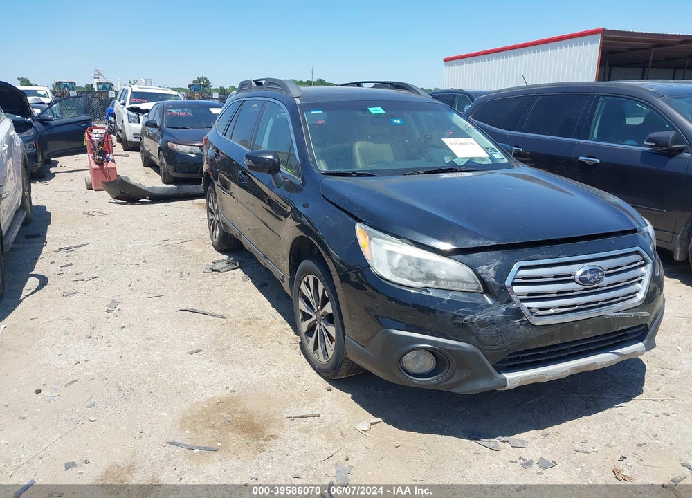 2016 SUBARU OUTBACK 2.5I LIMITED VIN: 4S4BSBNC0G3295199