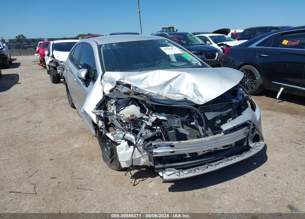 2022 TOYOTA COROLLA LE VIN: 5YFEPMAE5NP316509