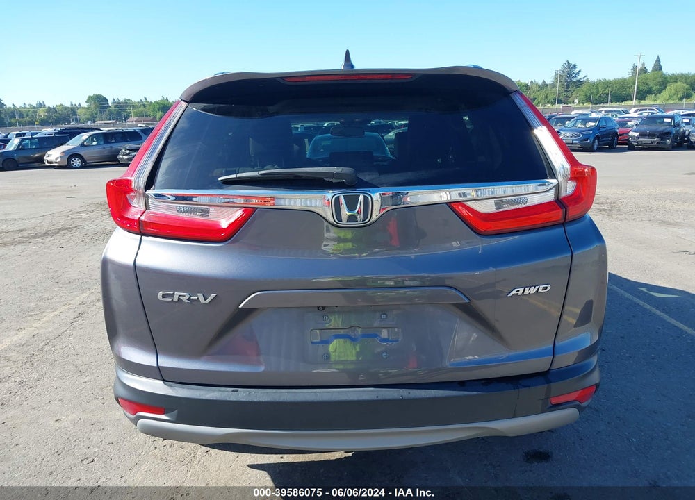 2018 HONDA CR-V EX-L/EX-L NAVI VIN: 2HKRW2H88JH636648
