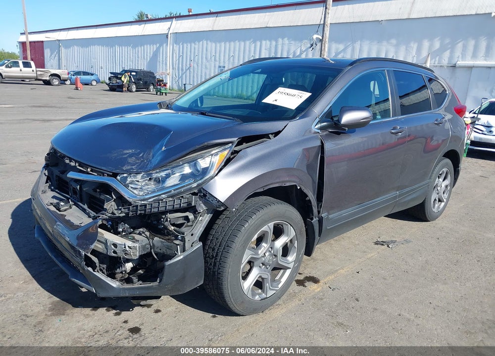 2018 HONDA CR-V EX-L/EX-L NAVI VIN: 2HKRW2H88JH636648
