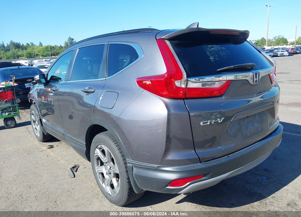 2018 HONDA CR-V EX-L/EX-L NAVI VIN: 2HKRW2H88JH636648
