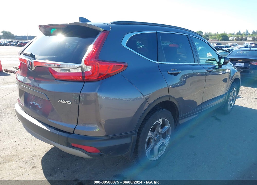 2018 HONDA CR-V EX-L/EX-L NAVI VIN: 2HKRW2H88JH636648