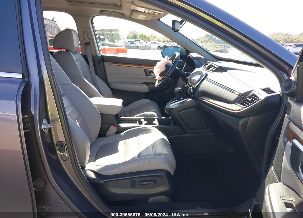 2018 HONDA CR-V EX-L/EX-L NAVI VIN: 2HKRW2H88JH636648