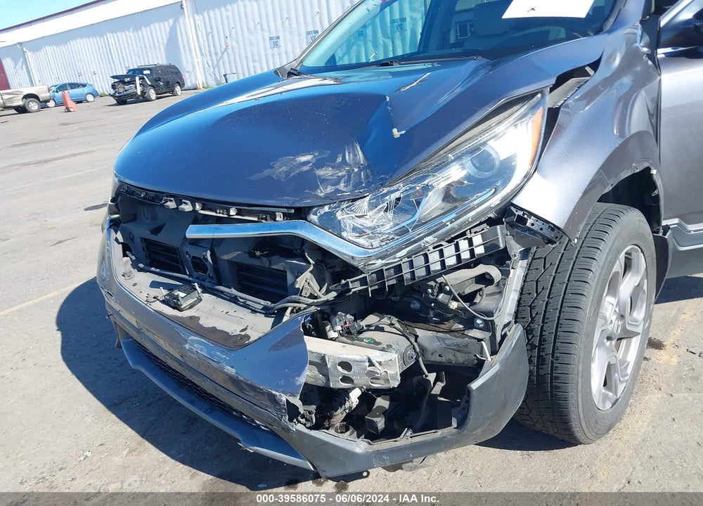 2018 HONDA CR-V EX-L/EX-L NAVI VIN: 2HKRW2H88JH636648