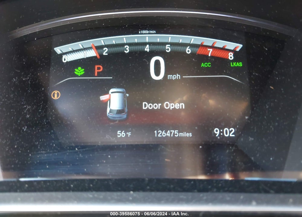 2018 HONDA CR-V EX-L/EX-L NAVI VIN: 2HKRW2H88JH636648