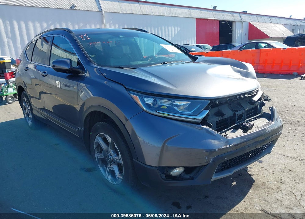2018 HONDA CR-V EX-L/EX-L NAVI VIN: 2HKRW2H88JH636648