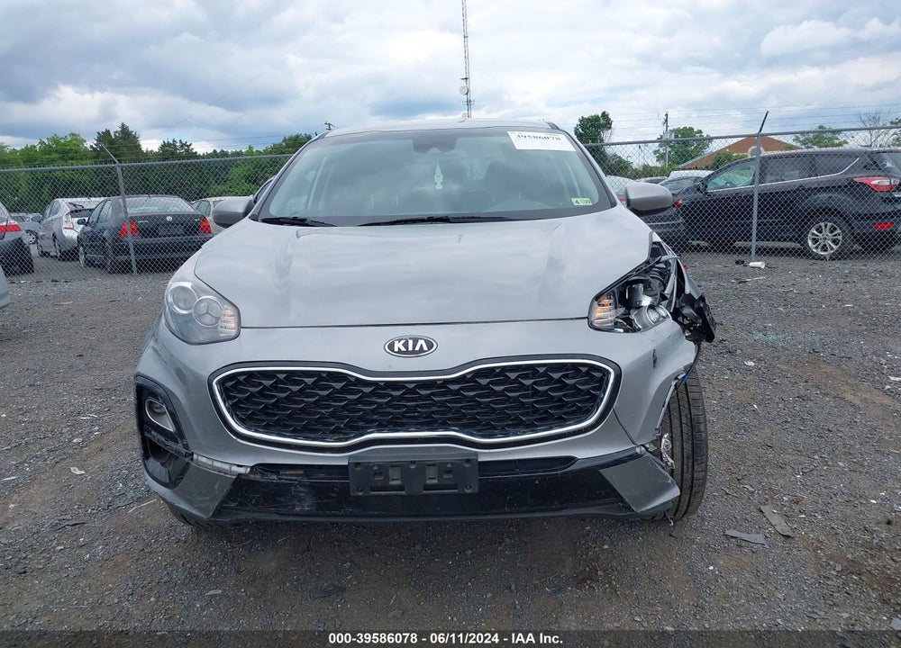2021 KIA SPORTAGE LX VIN: KNDPMCAC8M7912577