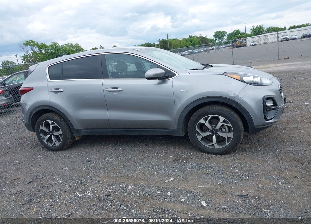 2021 KIA SPORTAGE LX VIN: KNDPMCAC8M7912577