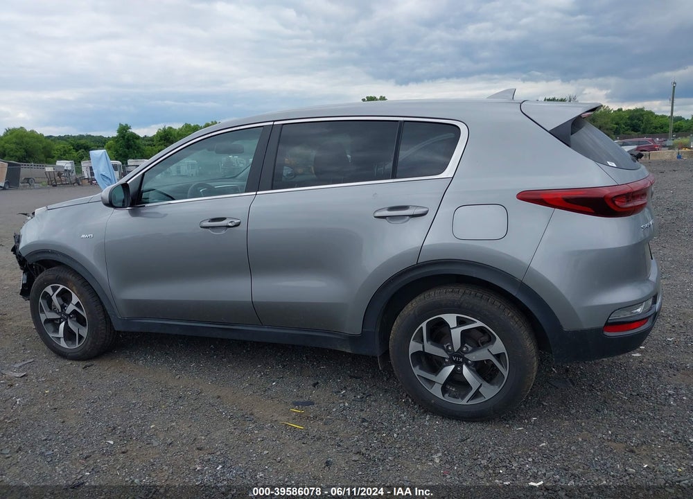 2021 KIA SPORTAGE LX VIN: KNDPMCAC8M7912577