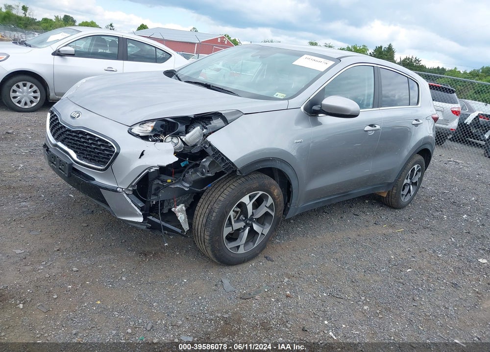 2021 KIA SPORTAGE LX VIN: KNDPMCAC8M7912577