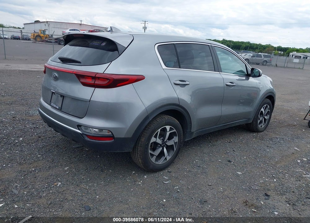 2021 KIA SPORTAGE LX VIN: KNDPMCAC8M7912577