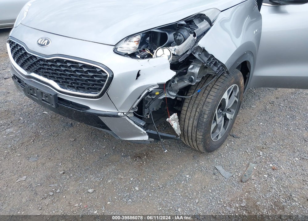 2021 KIA SPORTAGE LX VIN: KNDPMCAC8M7912577