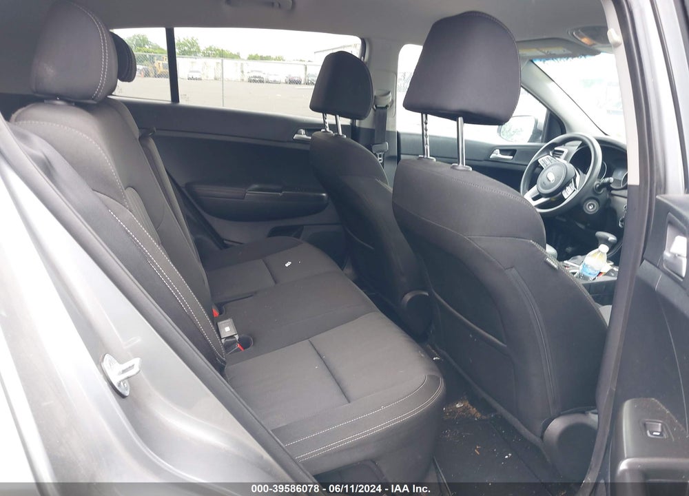 2021 KIA SPORTAGE LX VIN: KNDPMCAC8M7912577