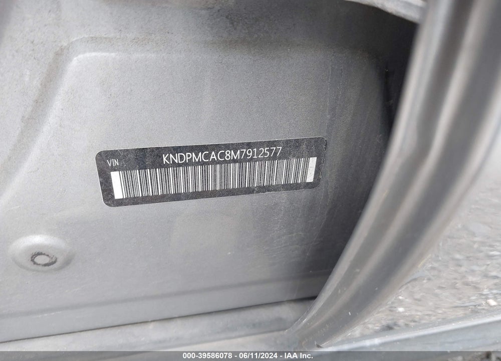 2021 KIA SPORTAGE LX VIN: KNDPMCAC8M7912577