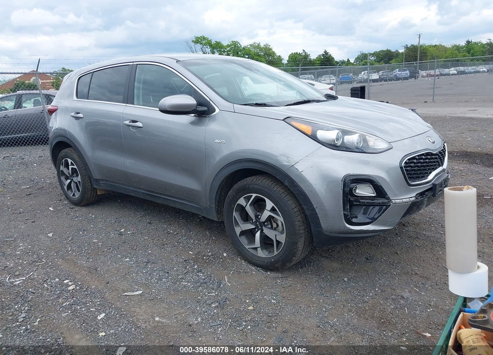2021 KIA SPORTAGE LX VIN: KNDPMCAC8M7912577