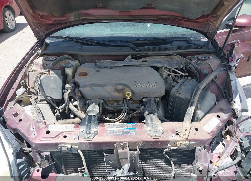 2007 CHEVROLET IMPALA LT VIN: 2G1WT58K579178547