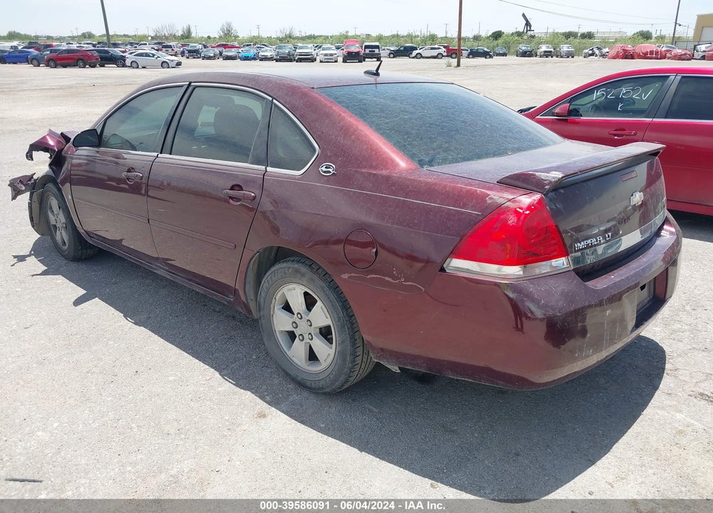 2007 CHEVROLET IMPALA LT VIN: 2G1WT58K579178547