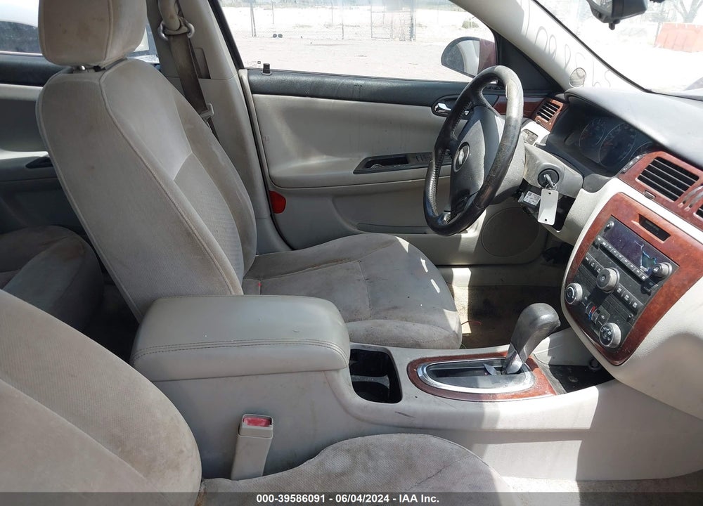 2007 CHEVROLET IMPALA LT VIN: 2G1WT58K579178547