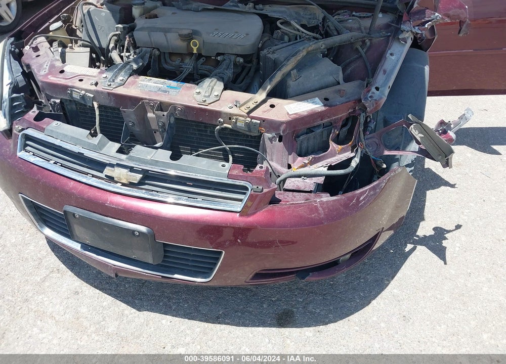 2007 CHEVROLET IMPALA LT VIN: 2G1WT58K579178547