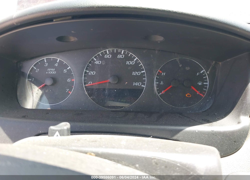 2007 CHEVROLET IMPALA LT VIN: 2G1WT58K579178547