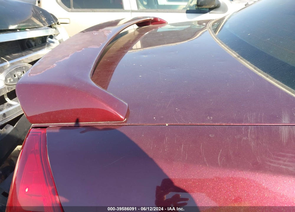 2007 CHEVROLET IMPALA LT VIN: 2G1WT58K579178547