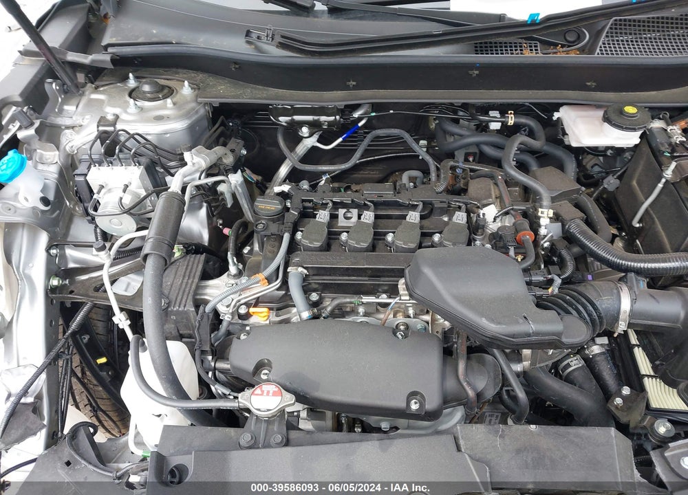 2024 HONDA CR-V LX AWD VIN: 2HKRS4H27RH478429