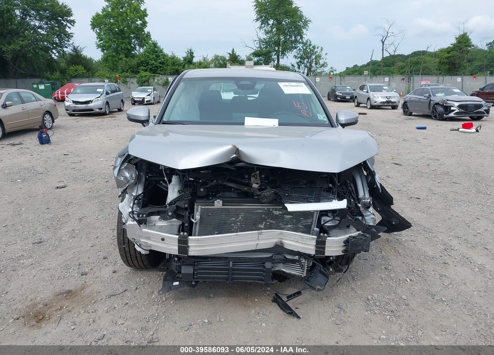 2024 HONDA CR-V LX AWD VIN: 2HKRS4H27RH478429