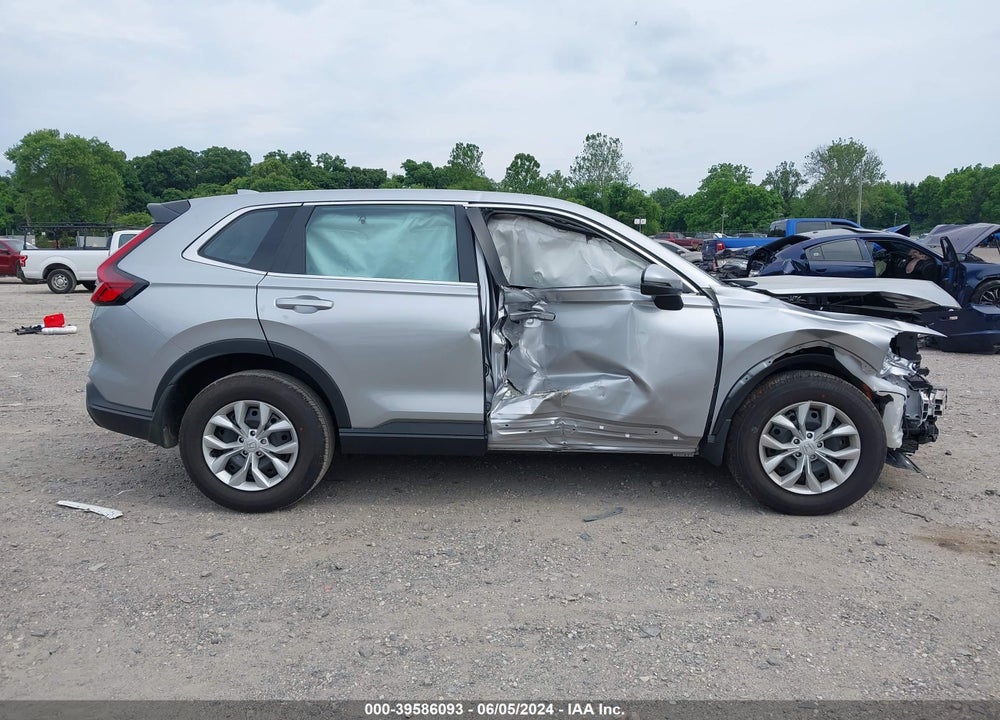 2024 HONDA CR-V LX AWD VIN: 2HKRS4H27RH478429