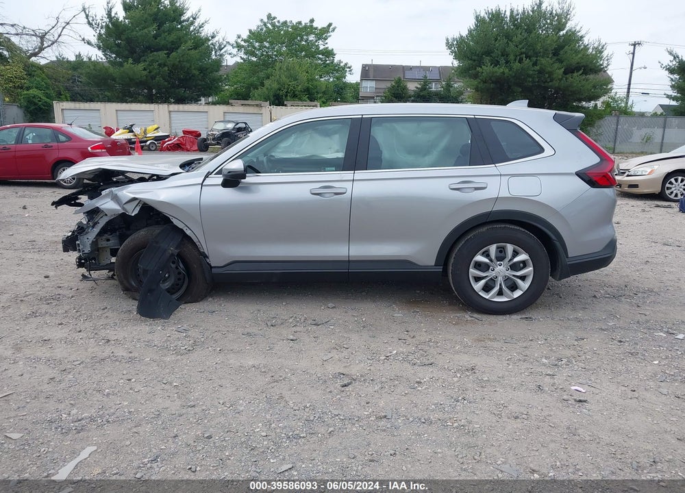 2024 HONDA CR-V LX AWD VIN: 2HKRS4H27RH478429