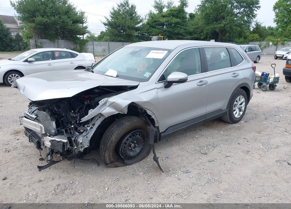 2024 HONDA CR-V LX AWD VIN: 2HKRS4H27RH478429