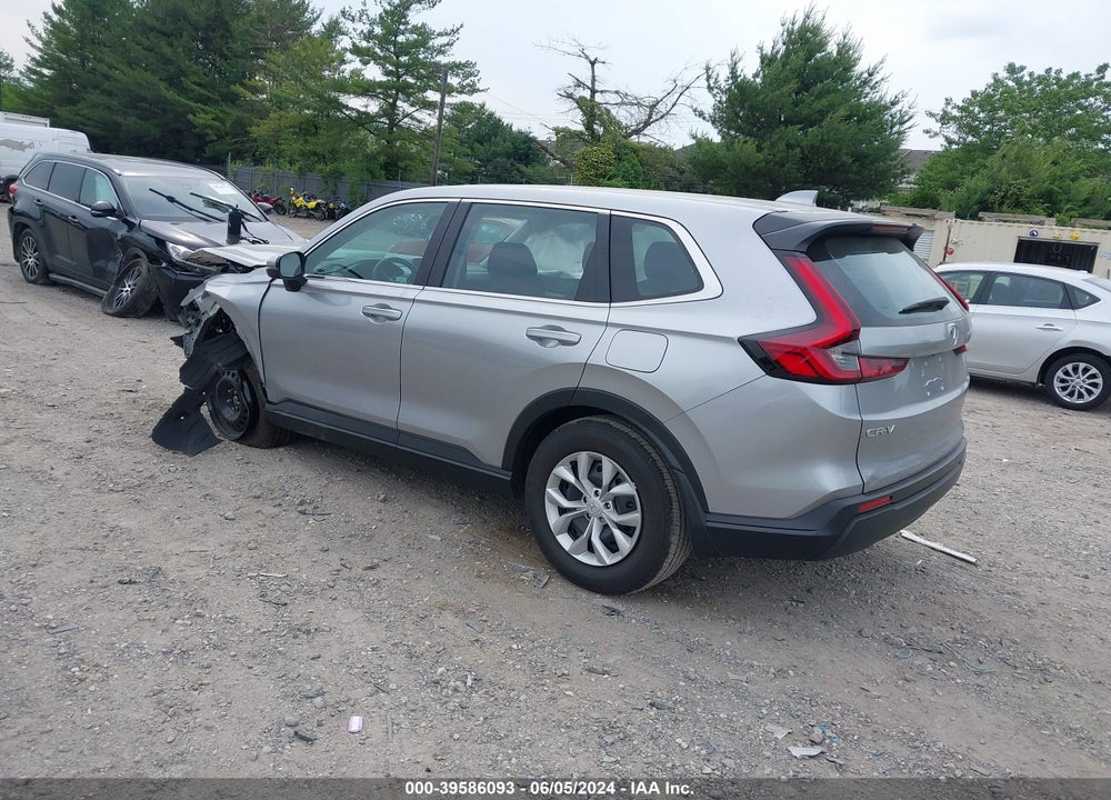 2024 HONDA CR-V LX AWD VIN: 2HKRS4H27RH478429