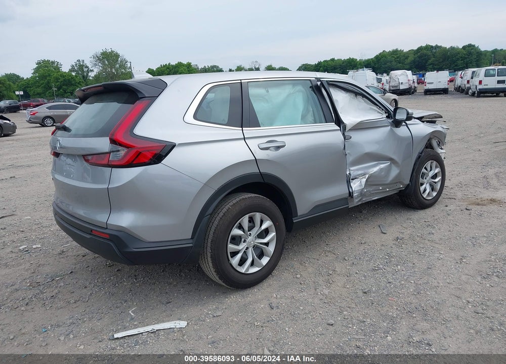2024 HONDA CR-V LX AWD VIN: 2HKRS4H27RH478429