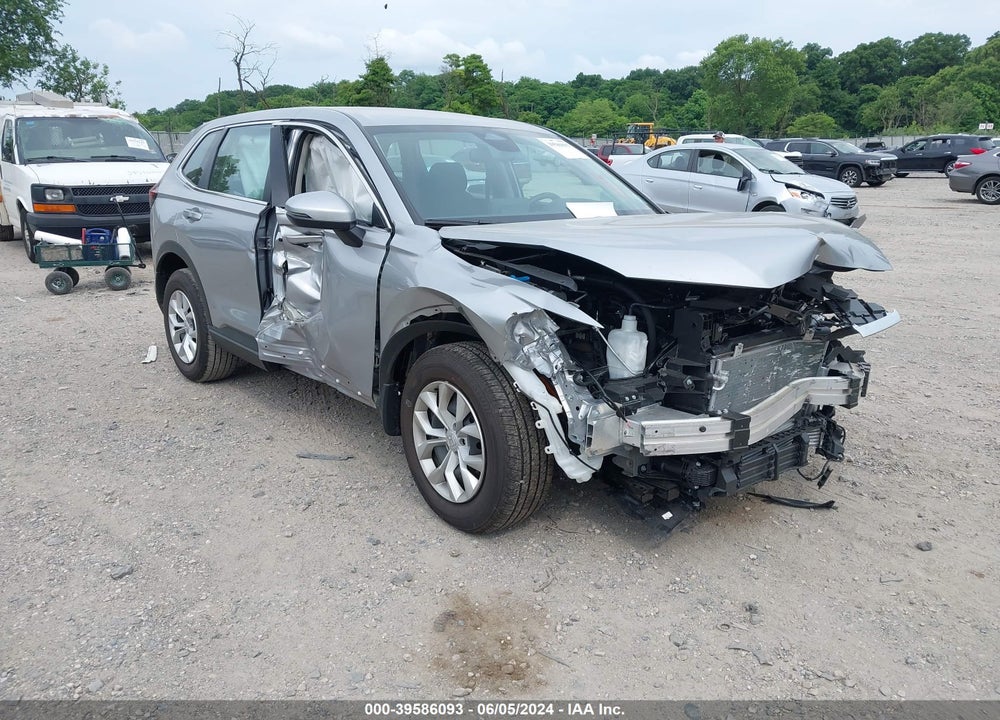 2024 HONDA CR-V LX AWD VIN: 2HKRS4H27RH478429