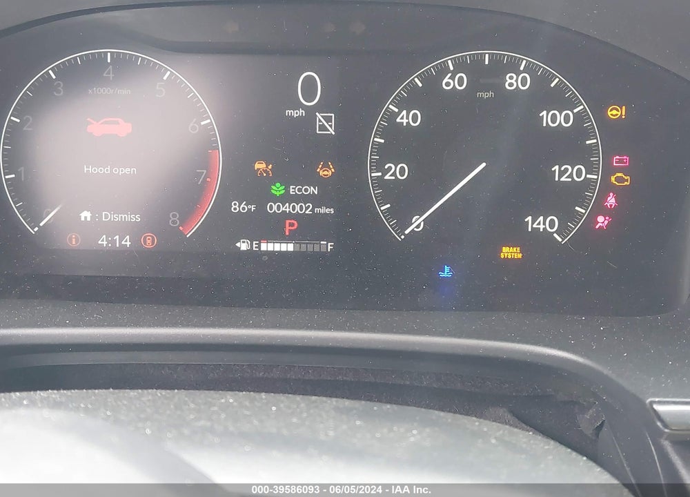 2024 HONDA CR-V LX AWD VIN: 2HKRS4H27RH478429