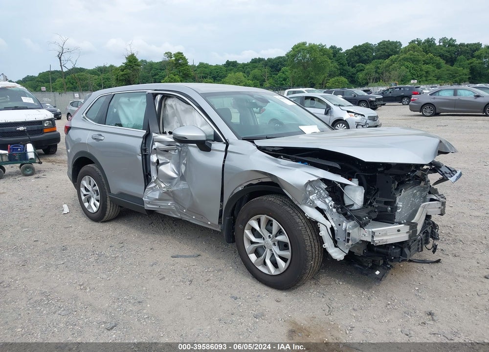 2024 HONDA CR-V LX AWD VIN: 2HKRS4H27RH478429