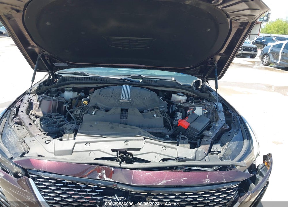 2021 CADILLAC CT5 PREMIUM LUXURY VIN: 1G6DN5RW5M0132770