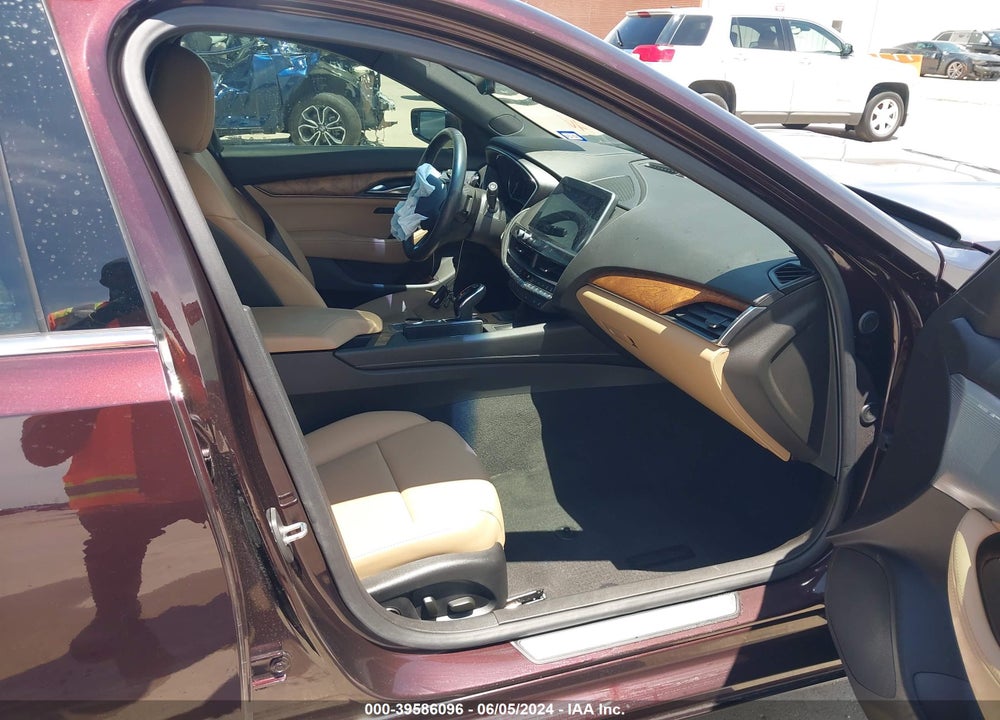 2021 CADILLAC CT5 PREMIUM LUXURY VIN: 1G6DN5RW5M0132770