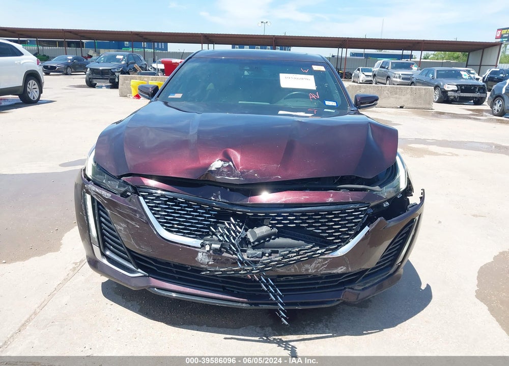 2021 CADILLAC CT5 PREMIUM LUXURY VIN: 1G6DN5RW5M0132770