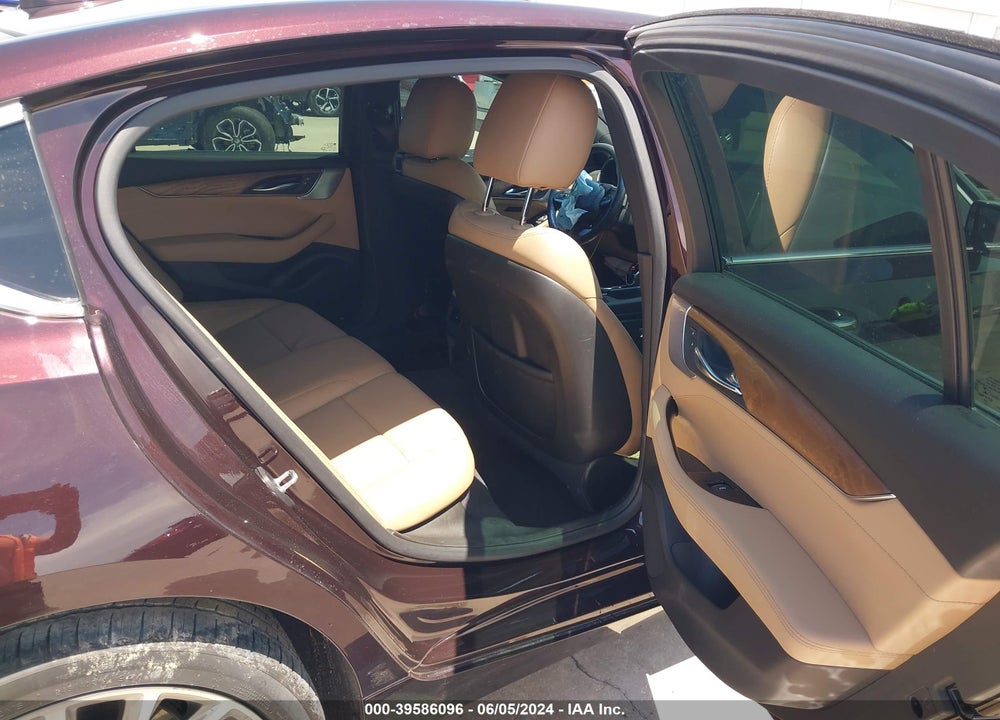 2021 CADILLAC CT5 PREMIUM LUXURY VIN: 1G6DN5RW5M0132770