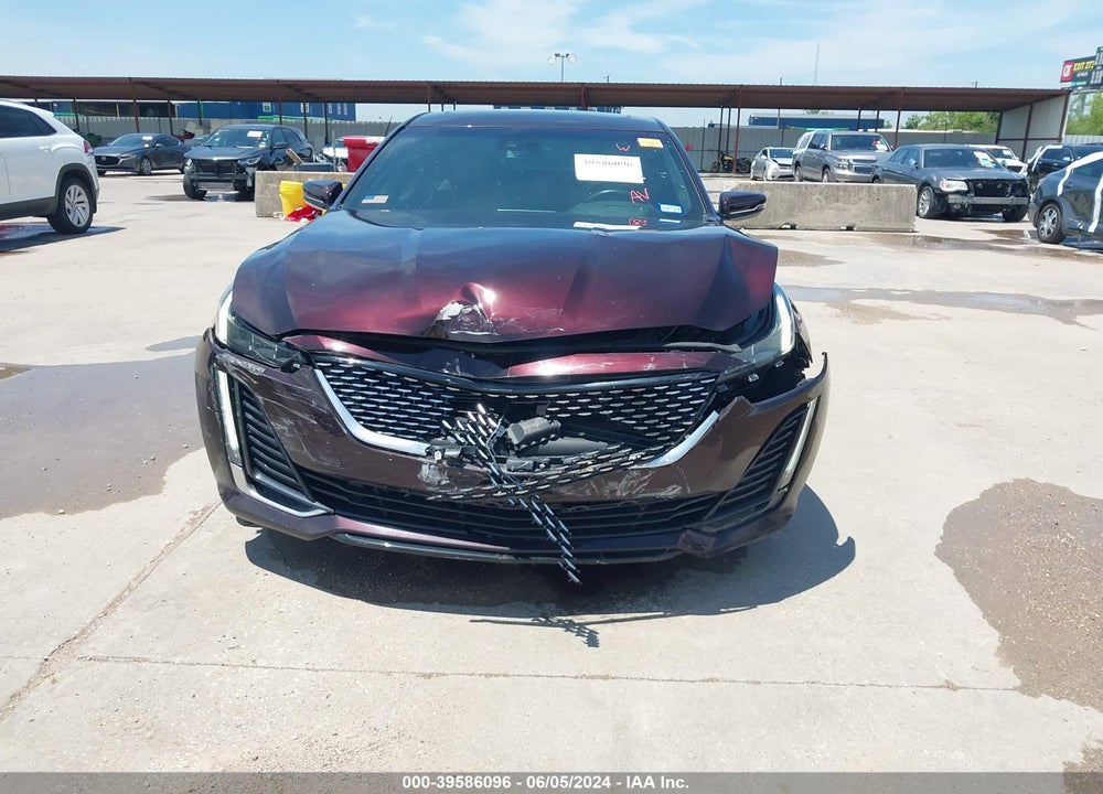 2021 CADILLAC CT5 PREMIUM LUXURY VIN: 1G6DN5RW5M0132770