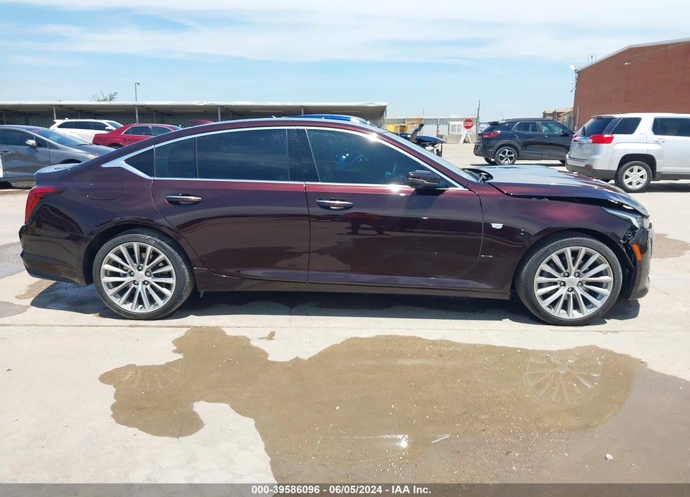 2021 CADILLAC CT5 PREMIUM LUXURY VIN: 1G6DN5RW5M0132770